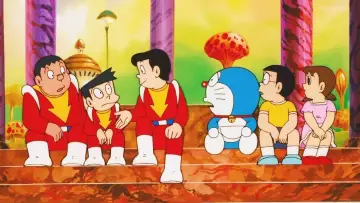 Задник до фильму"映画ドラえもん のび太の創世日記" #428768