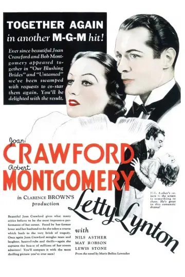 Постер до фильму"Letty Lynton" #1171874