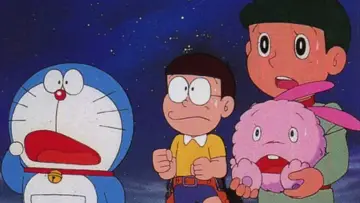 Задник до фильму"映画ドラえもん のび太の宇宙開拓史" #411770