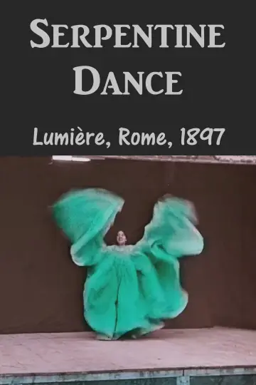 Постер до фільму "Danse serpentine" #1830214