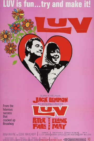 Постер до фільму "Luv" #700353