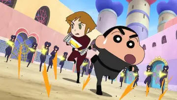 クレヨンしんちゃん 嵐を呼ぶ黄金のスパイ大作戦 постер