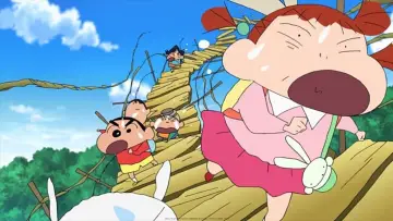 Задник до фильму"クレヨンしんちゃん バカうまっ！Ｂ級グルメサバイバル！！" #490293