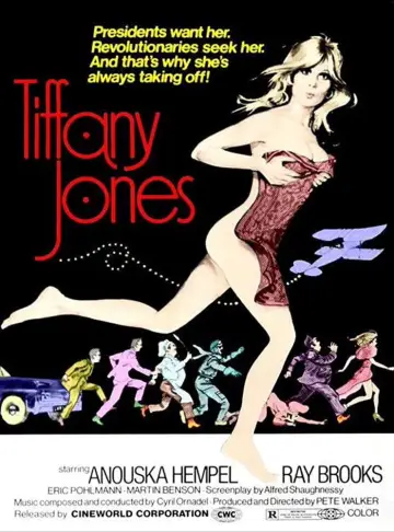 Постер до фильму"Tiffany Jones" #724315