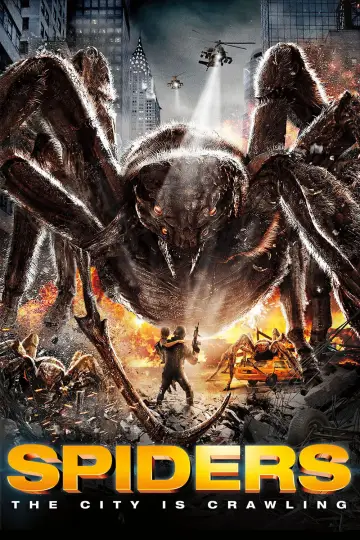 Постер до фильму"Spiders" #1082333
