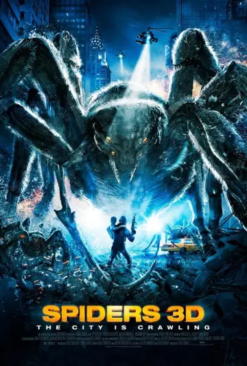 Постер до фильму"Spiders" #1082334