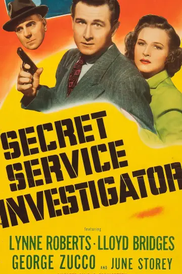 Постер до фильму"Secret Service Investigator" #1071085