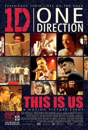 Постер до фильму"One Direction: Це ми" #101704