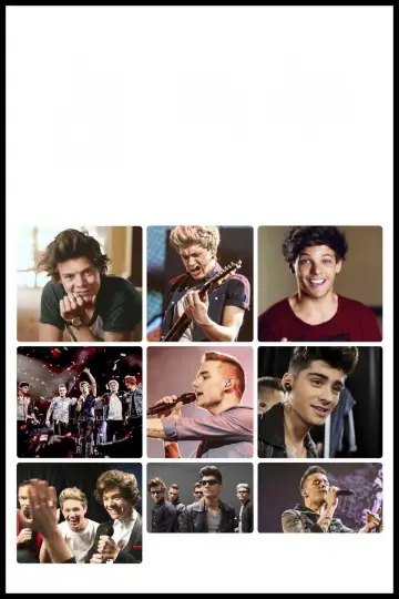Постер до фильму"One Direction: Це ми" #1044071