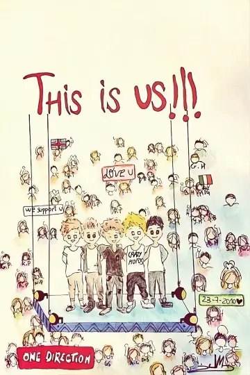 Постер до фильму"One Direction: Це ми" #1044072