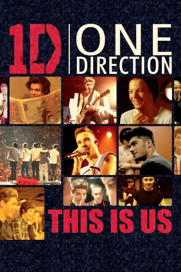 Постер до фильму"One Direction: Це ми" #1044073