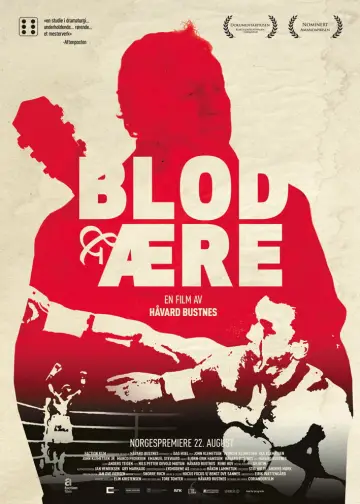Blod & ære постер