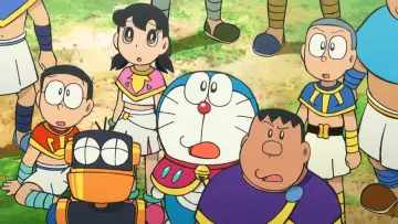 Задник до фильму"映画ドラえもん のび太と奇跡の島 ～アニマル アドベンチャー～" #338172