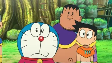 Задник до фильму"映画ドラえもん のび太と奇跡の島 ～アニマル アドベンチャー～" #338174
