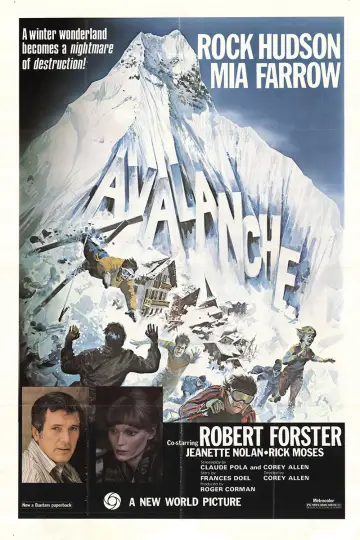 Постер до фильму"Avalanche" #1097624