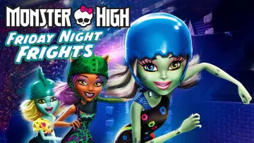 Задник до фильму"Monster High: Friday Night Frights" #1007287