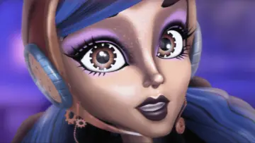 Задник до фильму"Monster High: Friday Night Frights" #1007288