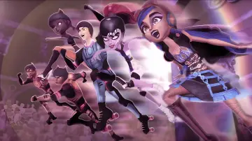 Задник до фильму"Monster High: Friday Night Frights" #1007289