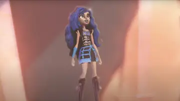 Задник до фильму"Monster High: Friday Night Frights" #1007291