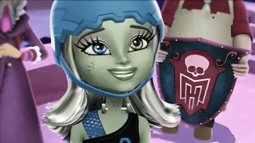 Задник до фильму"Monster High: Friday Night Frights" #1007292