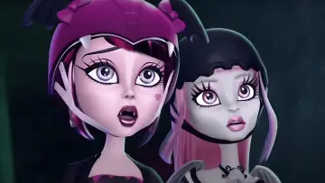 Задник до фильму"Monster High: Friday Night Frights" #1007293