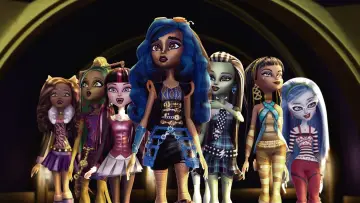 Задник до фильму"Monster High: Friday Night Frights" #1007294