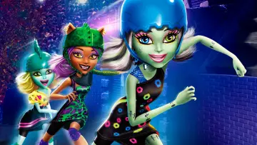 Задник до фильму"Monster High: Friday Night Frights" #341811