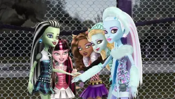 Задник до фильму"Monster High: Friday Night Frights" #341812