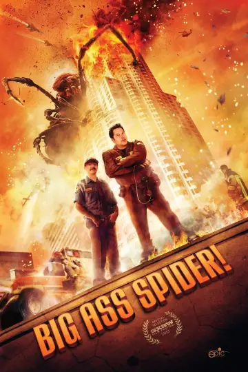 Постер до фильму"Big Ass Spider!" #356794