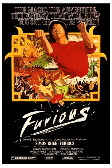 Постер до фильму"Furious" #700316