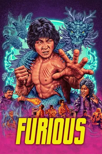 Постер до фильму"Furious" #700317