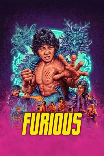 Постер до фильму"Furious" #700319