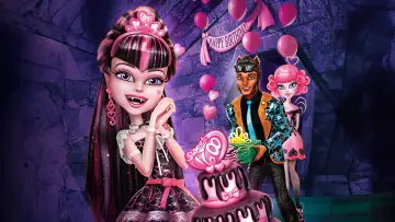 Задник до фильму"Monster High: Why Do Ghouls Fall in Love?" #1006338
