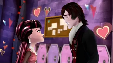 Задник до фильму"Monster High: Why Do Ghouls Fall in Love?" #1006340