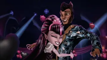 Задник до фильму"Monster High: Why Do Ghouls Fall in Love?" #1006343