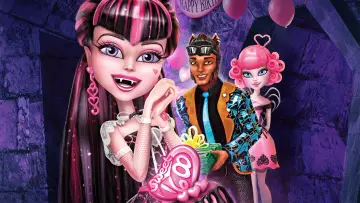 Задник до фильму"Monster High: Why Do Ghouls Fall in Love?" #337017