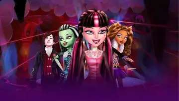 Задник до фильму"Monster High: Why Do Ghouls Fall in Love?" #337019