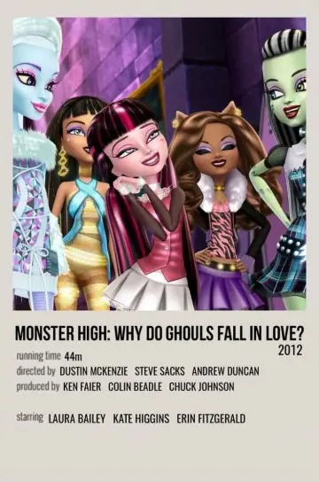 Постер до фильму"Monster High: Why Do Ghouls Fall in Love?" #466888