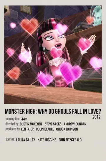 Постер до фильму"Monster High: Why Do Ghouls Fall in Love?" #466889