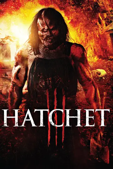 Постер до фильму"Hatchet III" #1058423