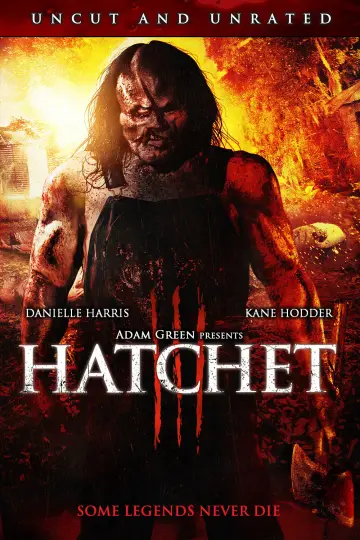 Постер до фильму"Hatchet III" #1058425