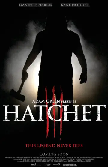 Постер до фильму"Hatchet III" #1058427