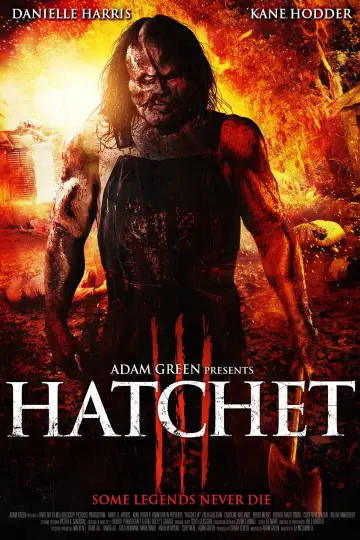 Постер до фильму"Hatchet III" #1058428