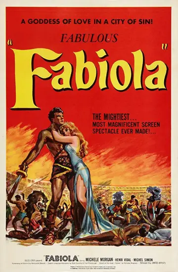 Постер до фільму "Fabiola" #1623216