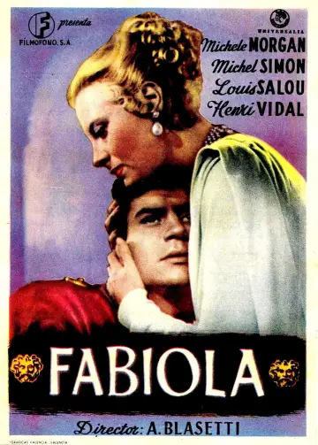 Постер до фільму "Fabiola" #1623217