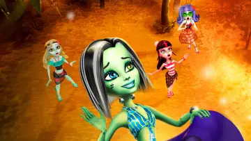 Задник до фильму"Monster High: Escape from Skull Shores" #1081618