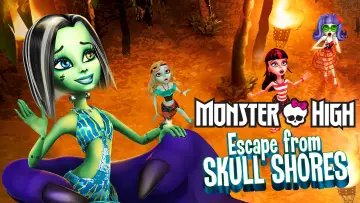 Задник до фильму"Monster High: Escape from Skull Shores" #1081619