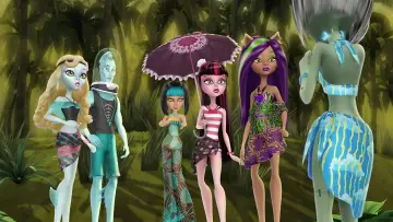 Задник до фильму"Monster High: Escape from Skull Shores" #1081622