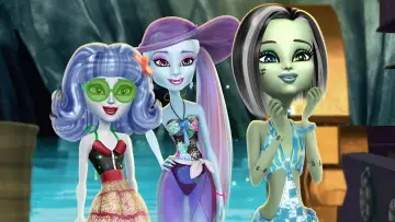Задник до фильму"Monster High: Escape from Skull Shores" #1081623