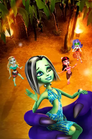 Постер до фильму"Monster High: Escape from Skull Shores" #1081626